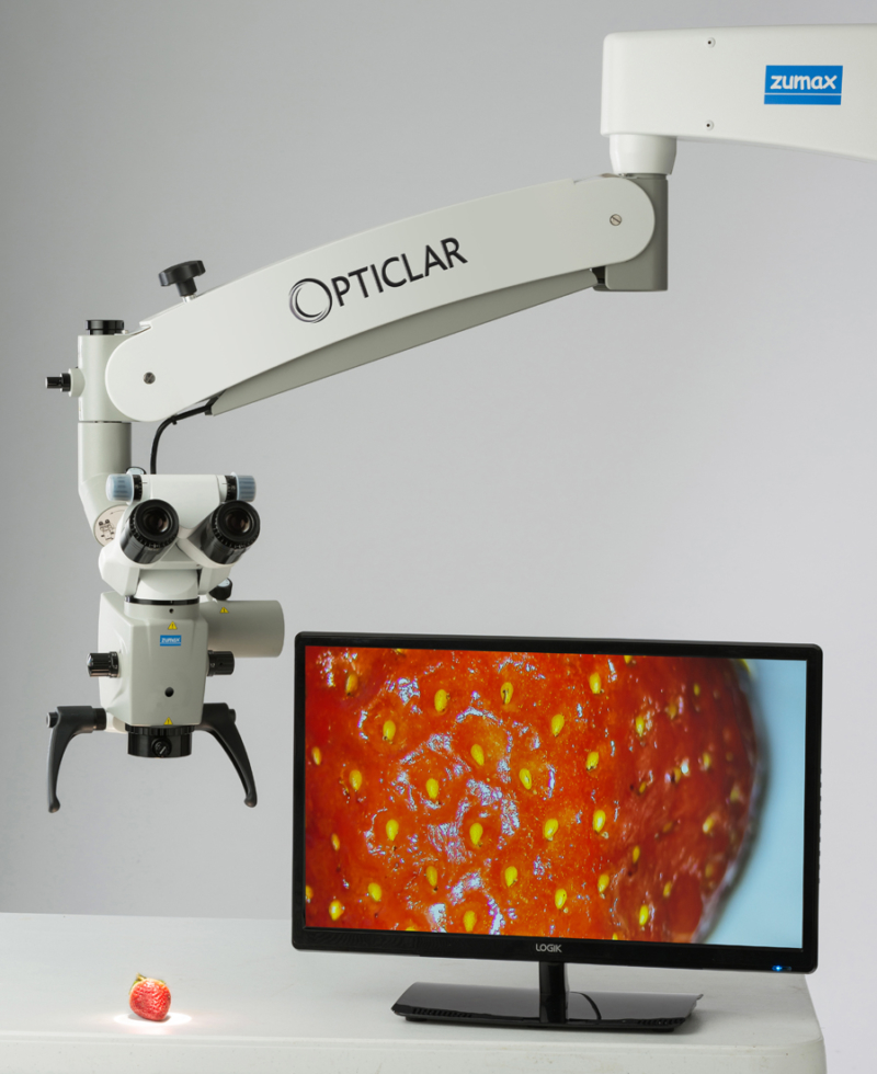 ENT Microscope Opticlar The ENT Microscope LED Illumination Opticlar